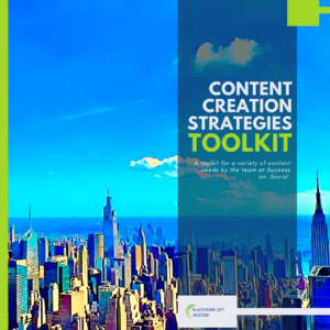Content Creation Strategies Toolkit